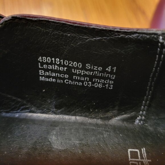 Dansko 10.5‎ 11 Burgundy Leather Mary Jane Heeled Clogs Shoes TANDY 41 - Picture 4 of 10